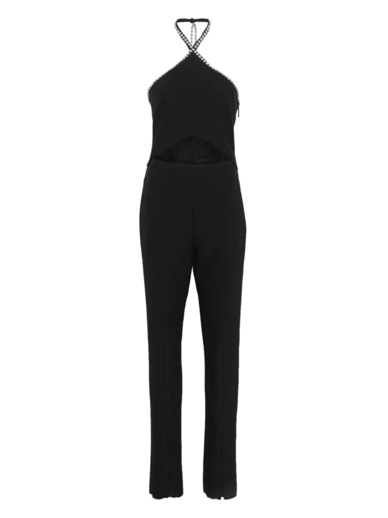 

Украшенный комбинезон MSGM, черный