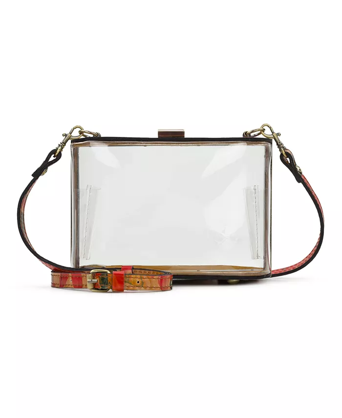 

Сумка кросс-боди мини Anselma Frame Clear Patricia Nash, мультиколор
