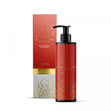 

Массажное масло и смазка Bodygliss в 1 красном апельсине, 150 мл, Bodygliss