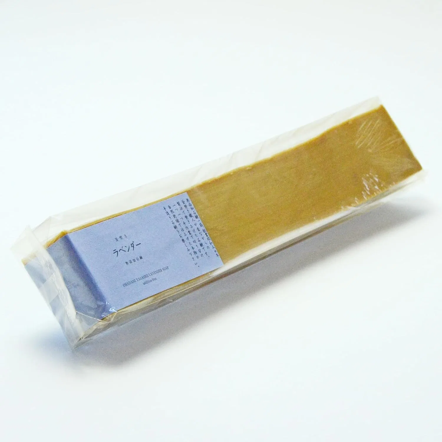 Мыло для лица и тела Lavender Soap, 600 г, Additive-Free Soap Honpo