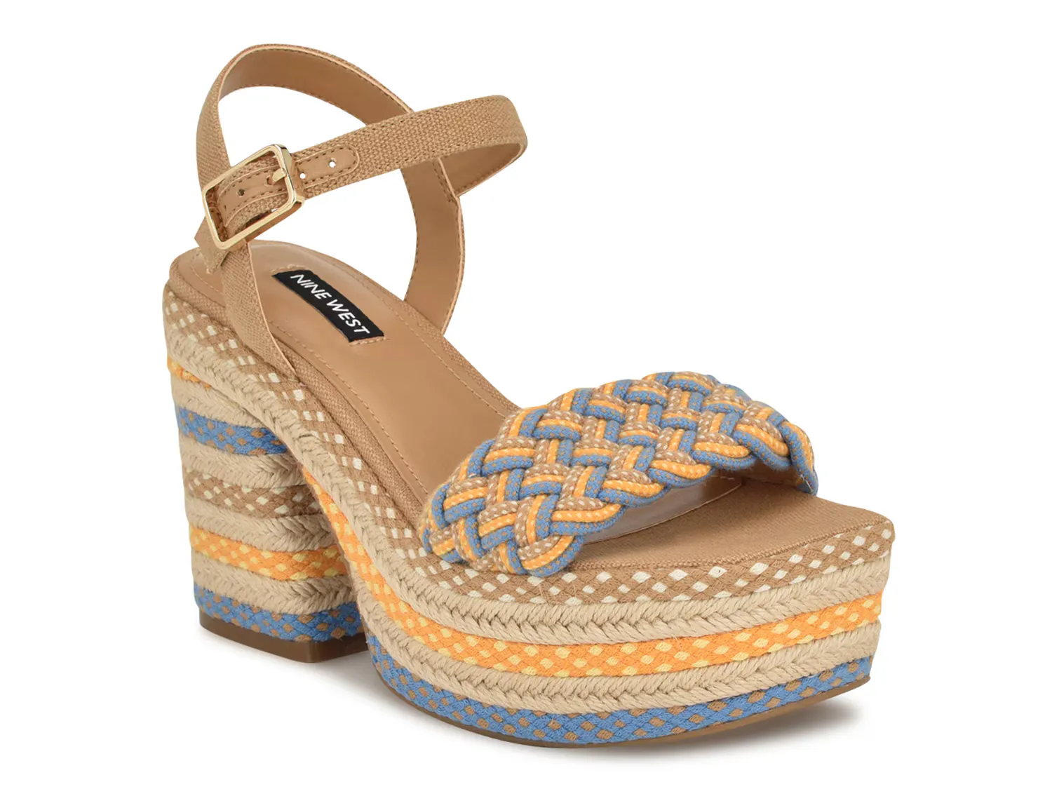 

Сандалии Cinka Platform Sandal Nine West, желтый