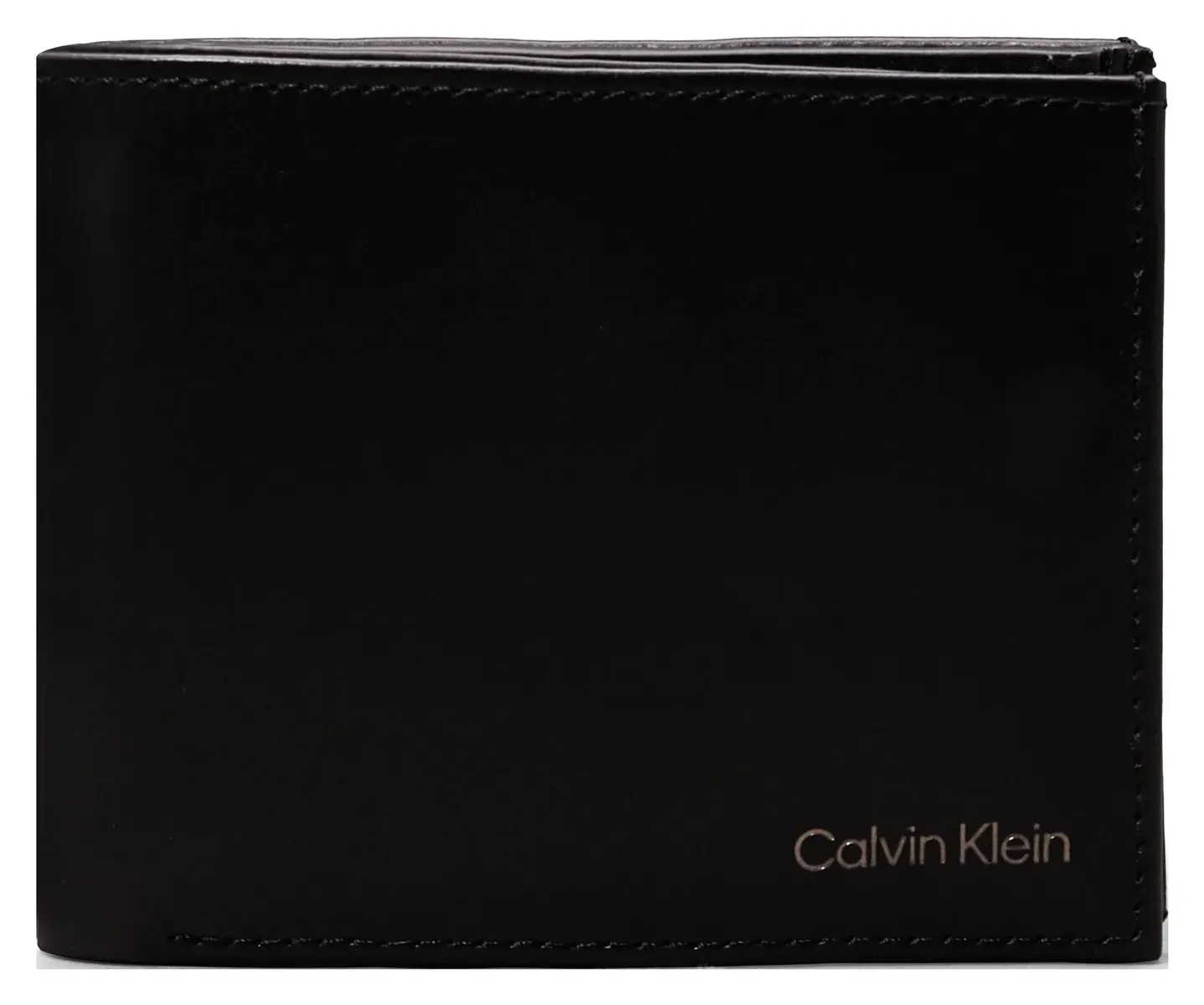 

Кошелек Calvin Klein "CK SMOOTH BIFOLD 5CC W/COIN", цвет Ck Black