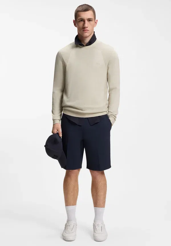 Джемпер Kn Momentum Lite Cn Jumper Boss, светло-бежевый — фото 2