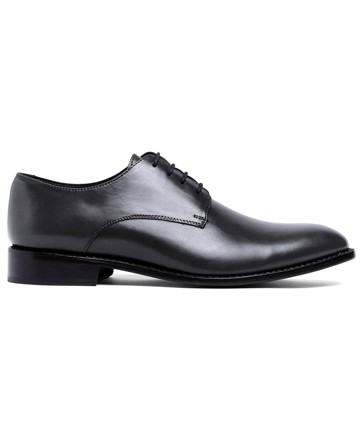 Мужские кожаные модельные туфли Truman Derby на шнуровке Anthony Veer — фото 2