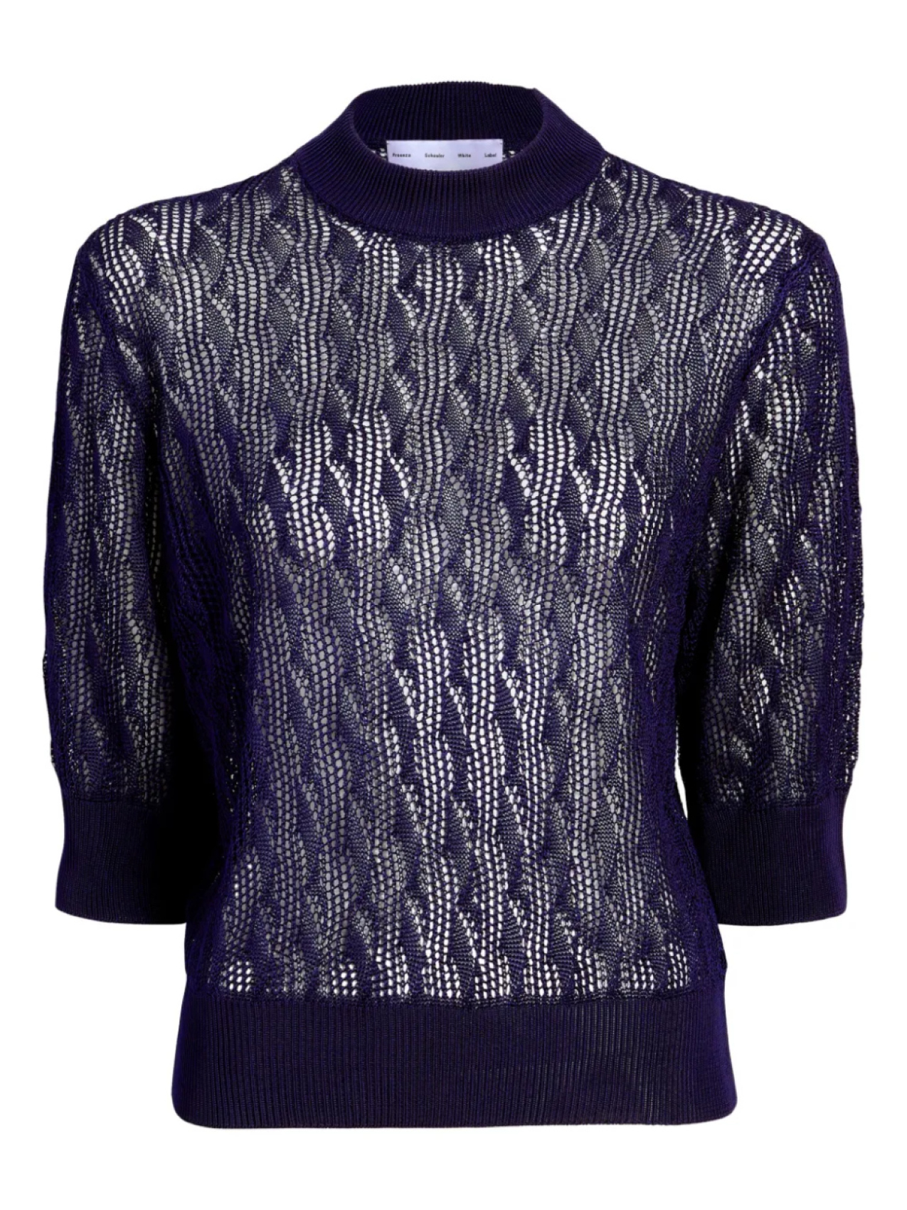 

Proenza Schouler White Label свитер Nicola, синий