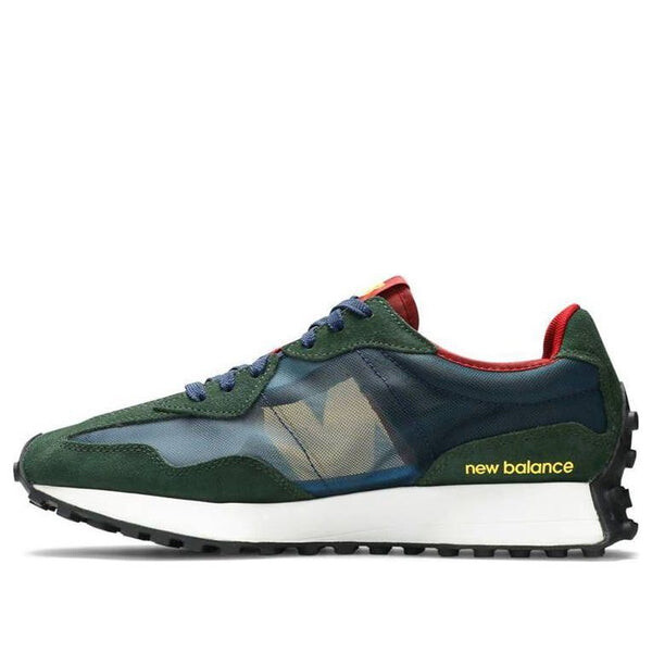 

Кроссовки asos x 327 New Balance, зеленый