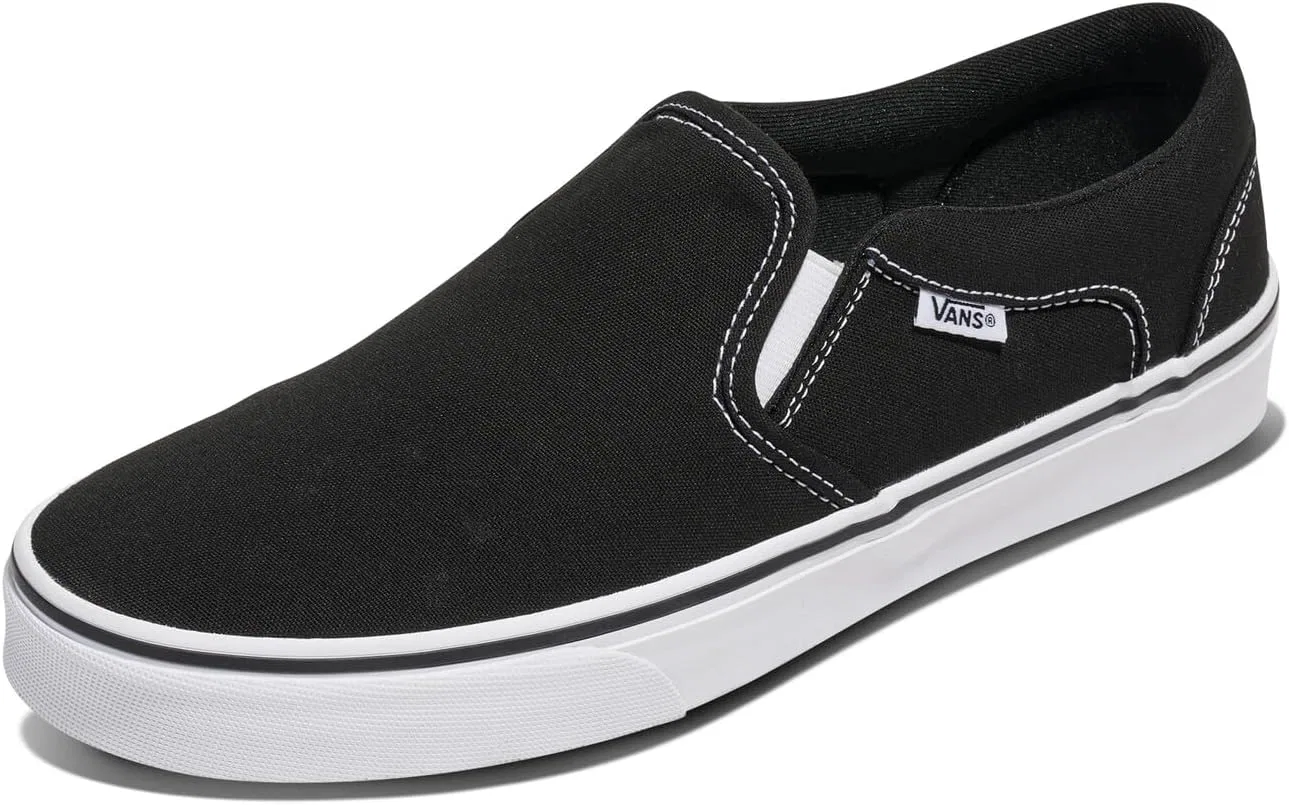 Кроссовки Vans Old Skool для женщин, Black White