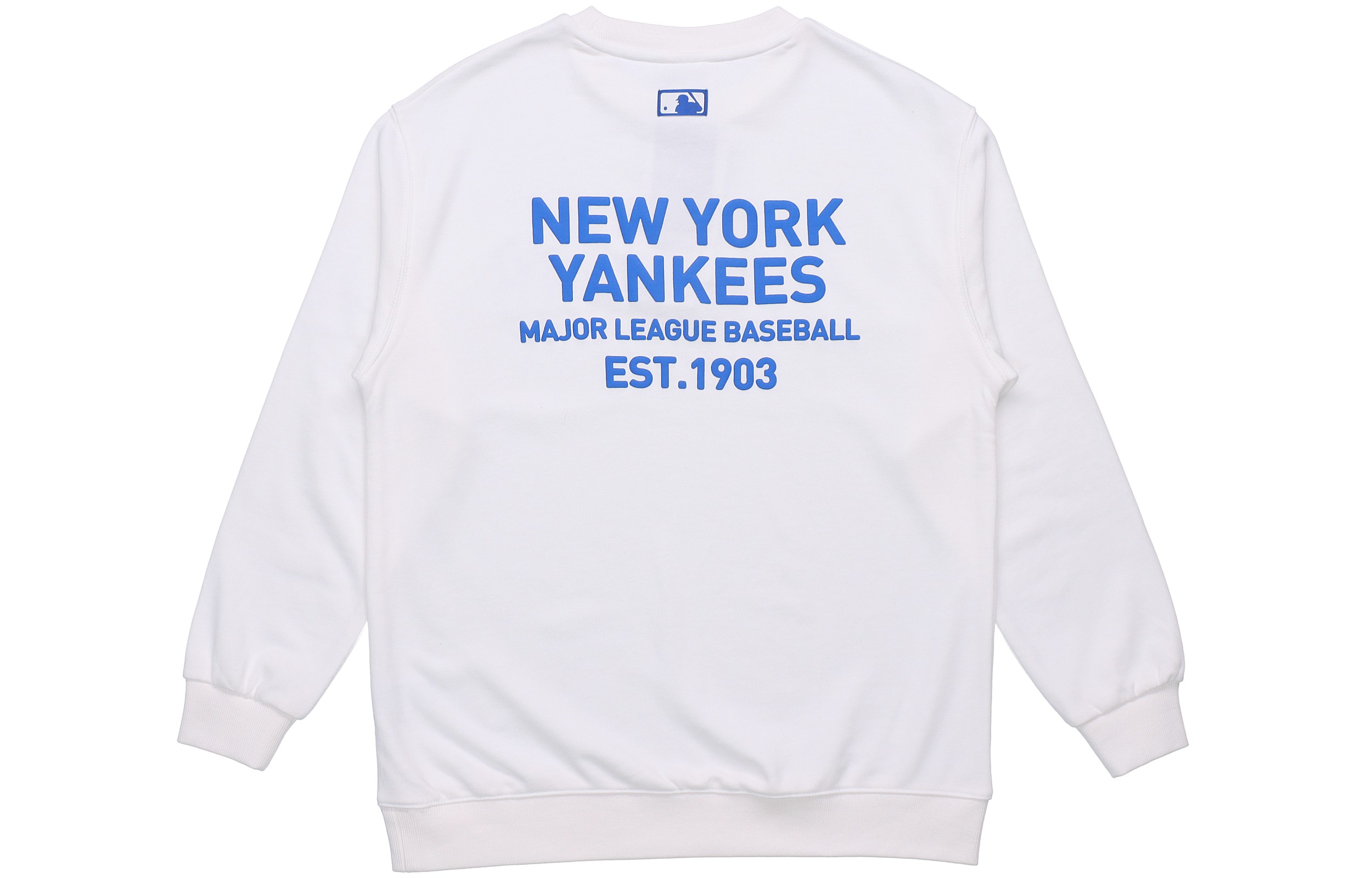

MLB Свитшот унисекс белые
