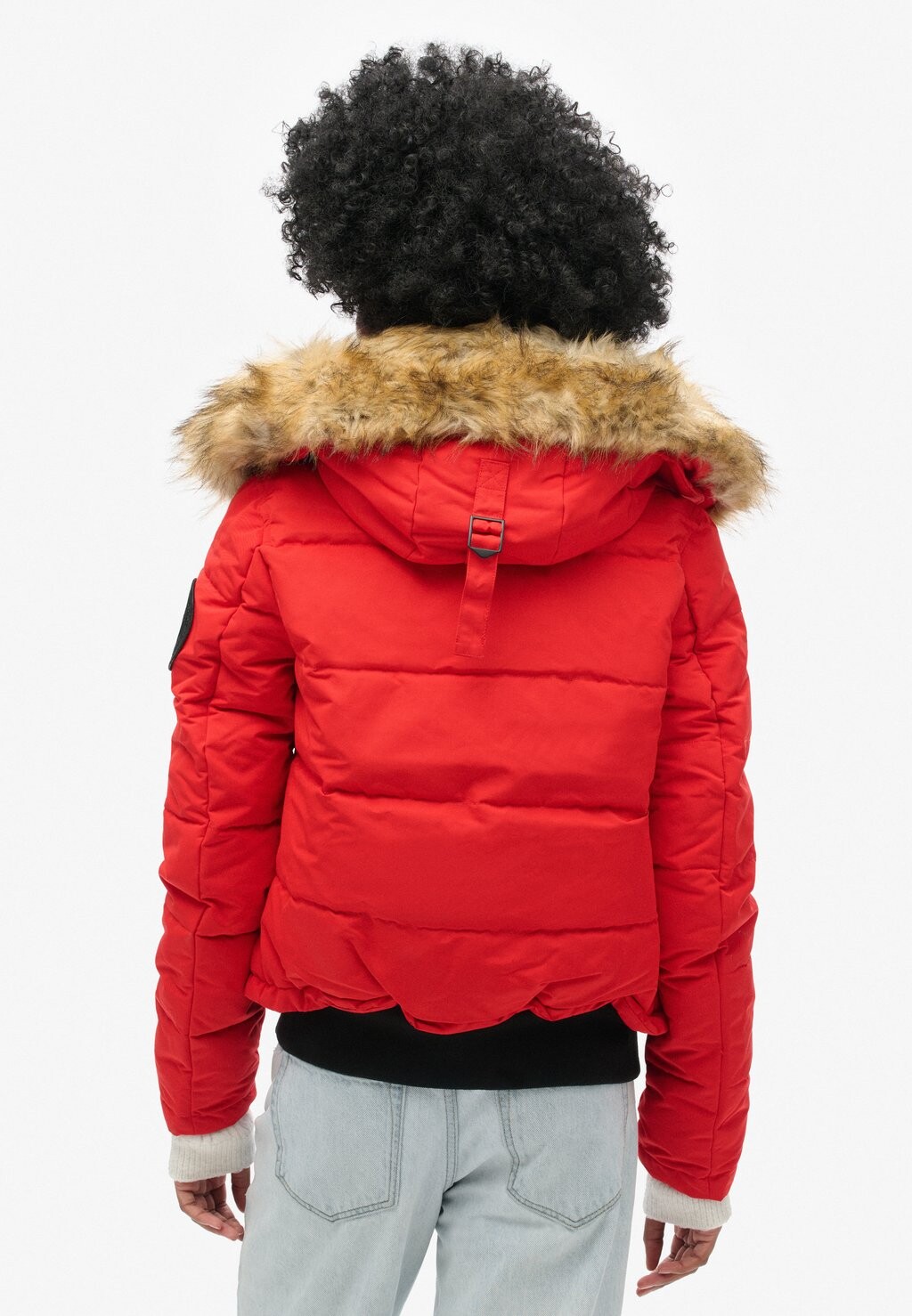 

Зимняя куртка EVEREST Superdry, красный