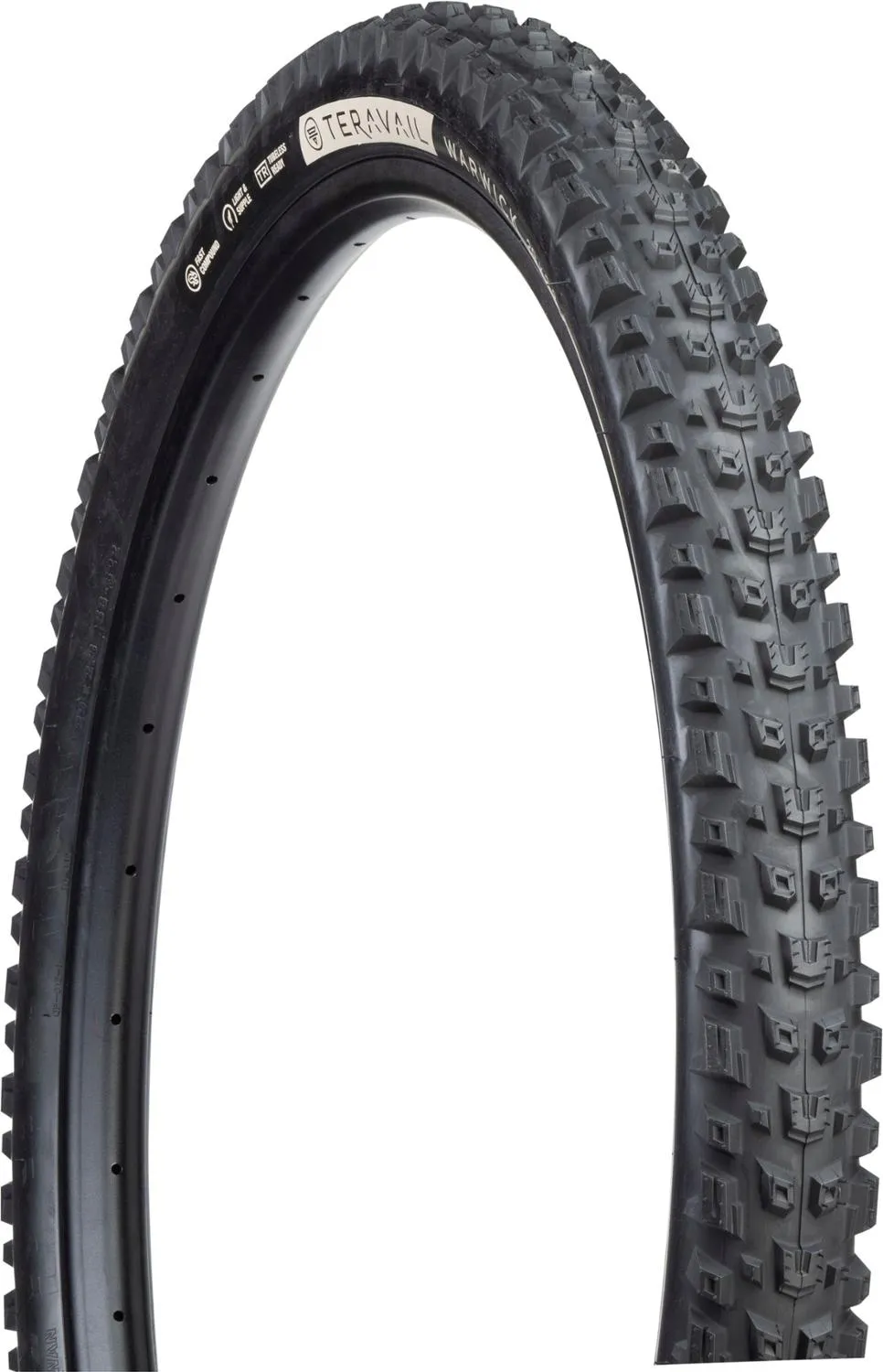 

Ультрапрочная шина Warwick Teravail, Black
