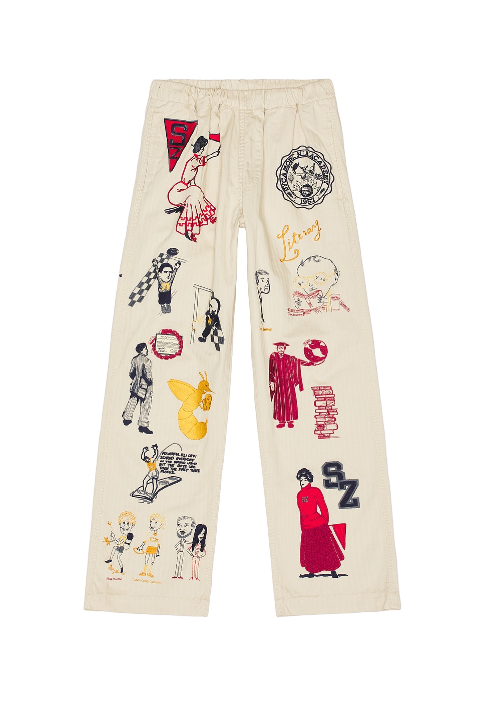

Varsity Брюки Samuel Zelig, White