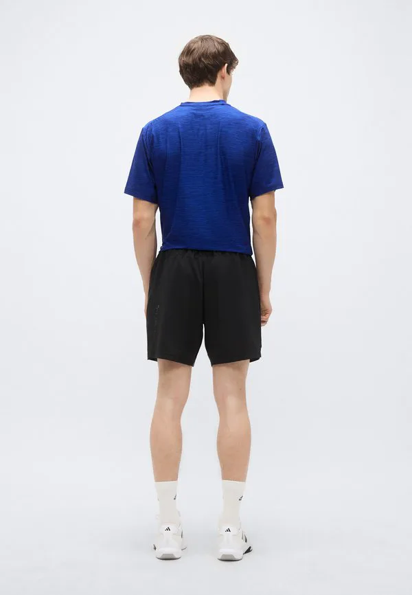 Технологическое приложение, короткие спортивные шорты Adidas Performance, Black/Carbon — фото 3