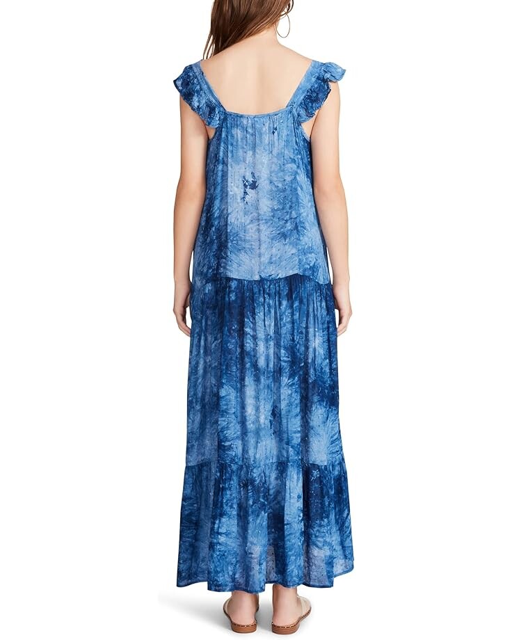 

Платье Steve Madden The Sunchild Maxi Dress, синий