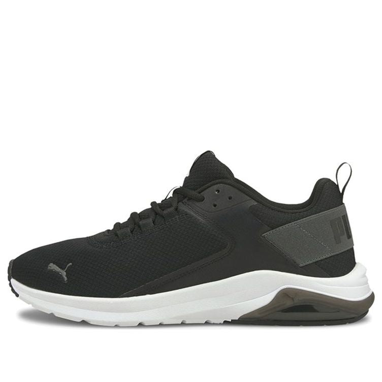 

Беговые кроссовки PUMA Electron E 'Black Dark Shadow', черный