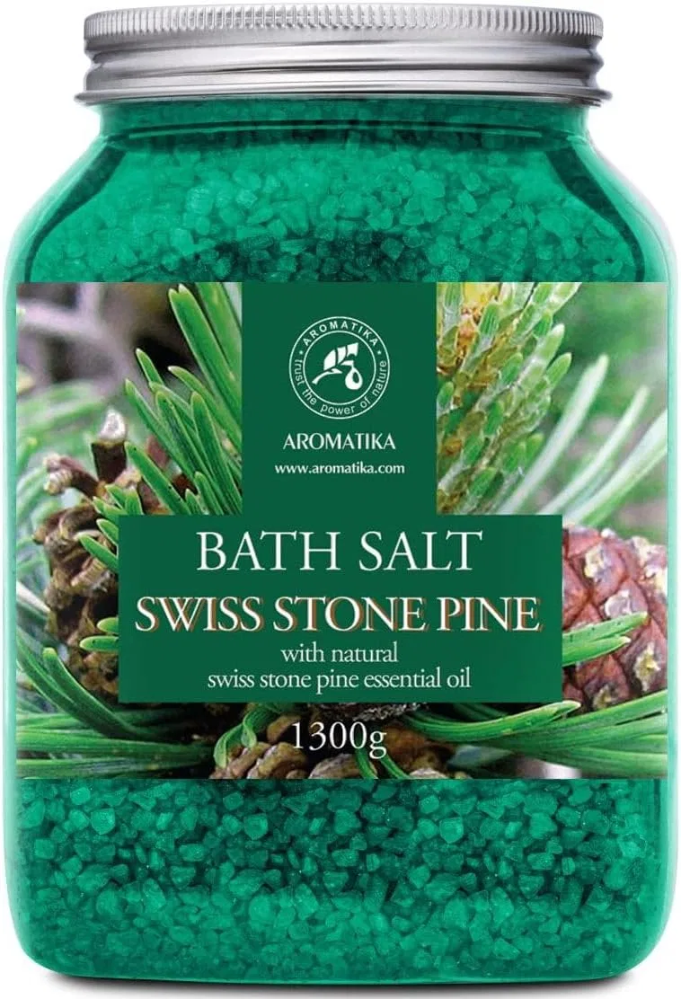 Соль для ванн с сосной, 1300 г Aromatika Trust The Power Of Nature