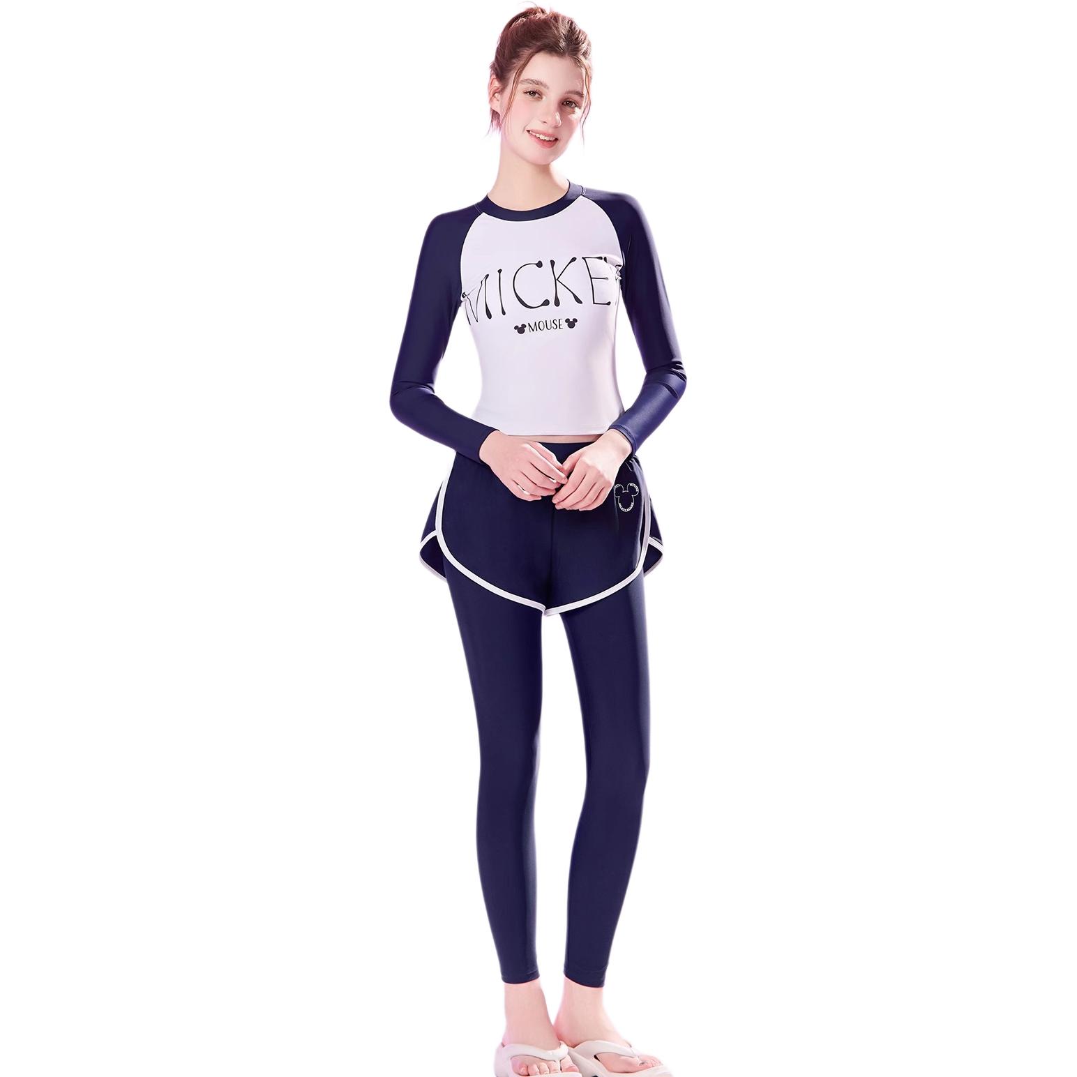 

Купальник раздельный женский Two Piece Disney, синий