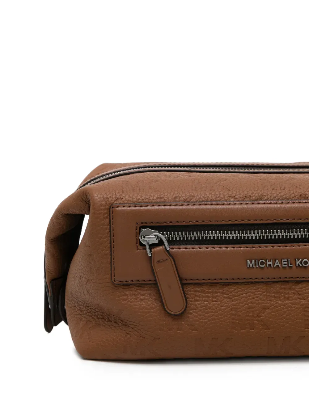 Косметичка Jet set Michael Kors, коричневый — фото 3