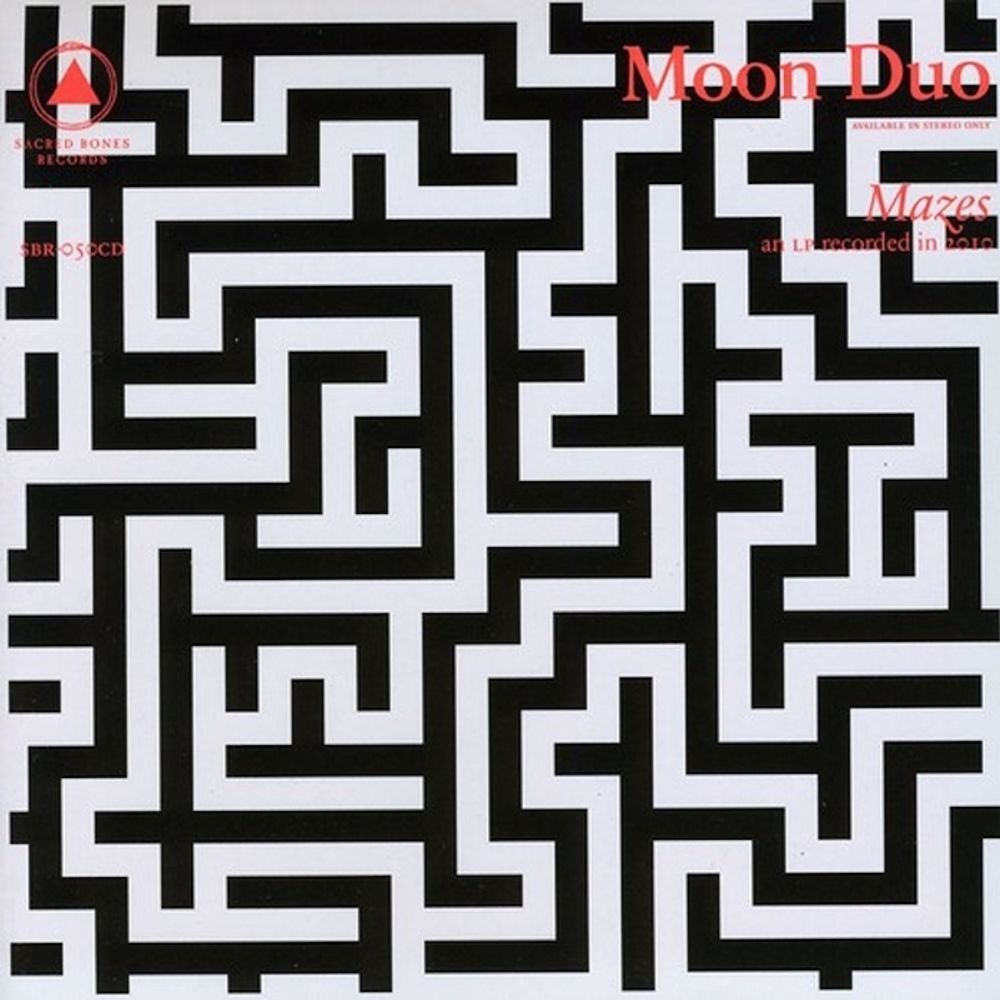 

Диск CD Mazes - Moon Duo