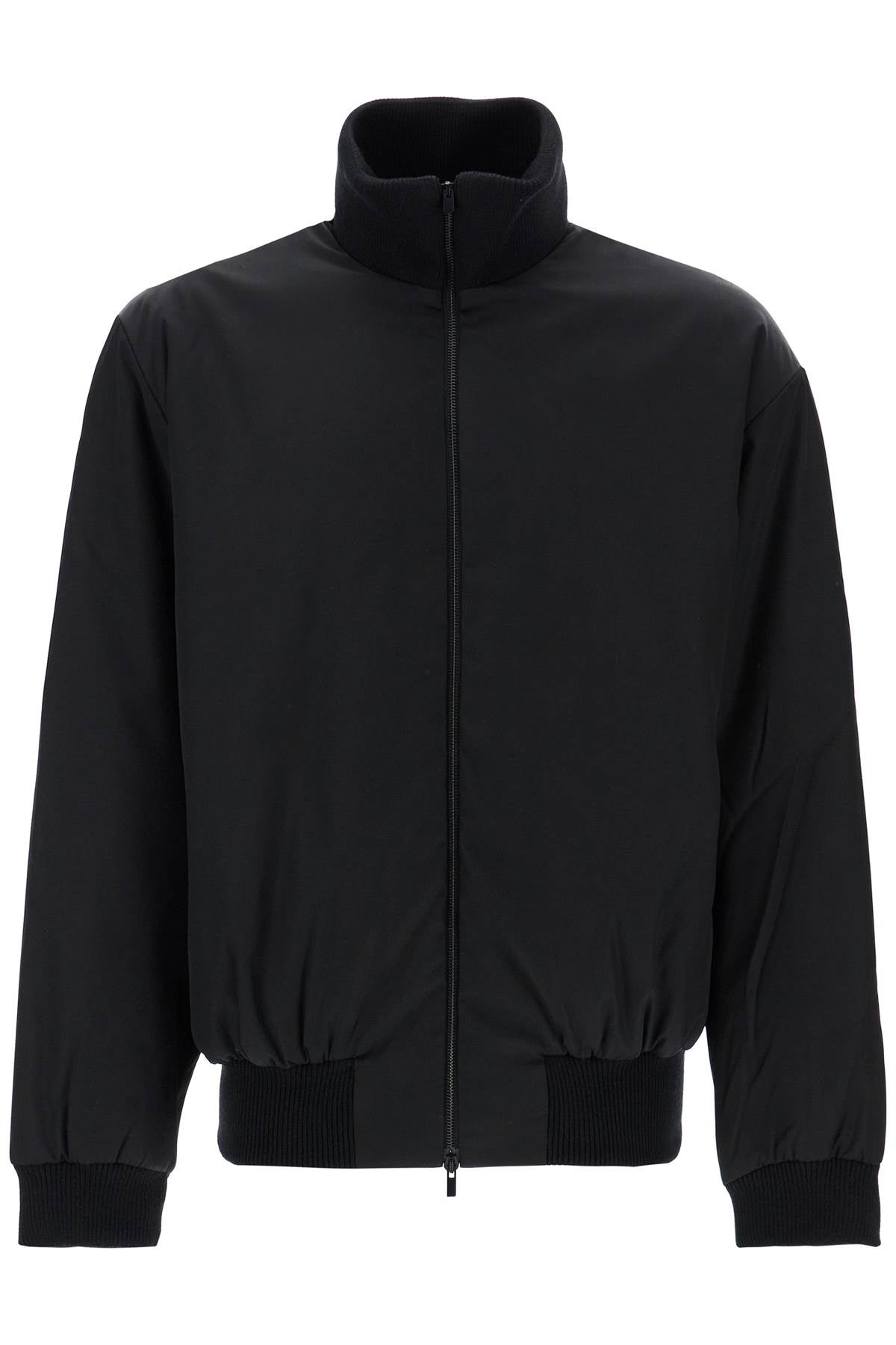 

Мужская нейлоновая куртка-бомбер Fear Of God с высоким воротником, черный