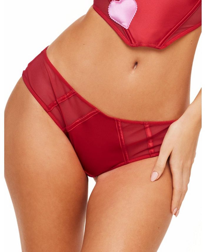 

Женские трусики-стринги Vivi Cheeky Adore Me, красный