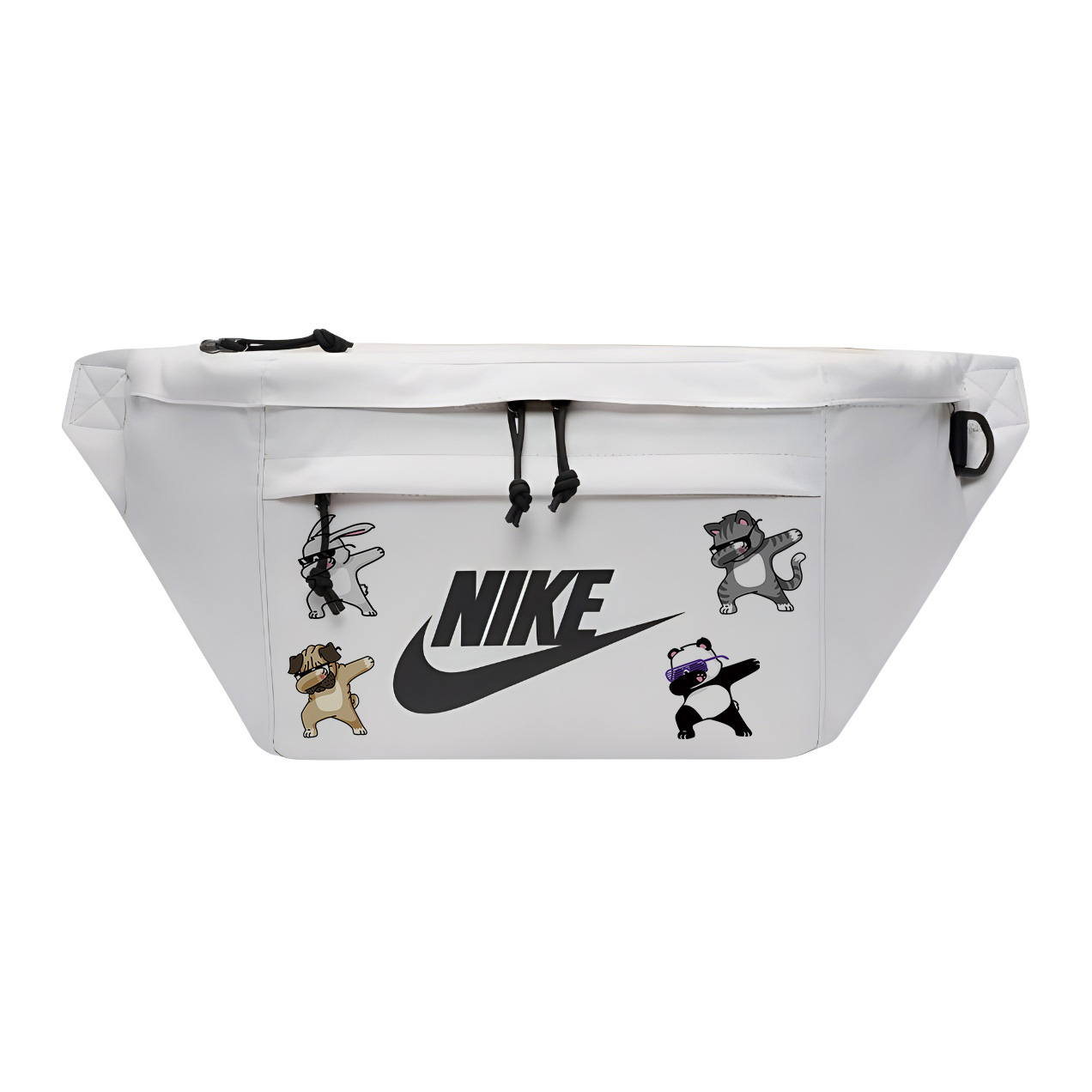 

Nike Одноплечевая набедренная сумка через плечо унисекс белая, Cool and stylish