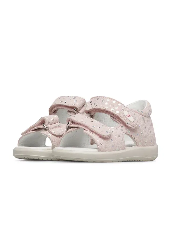 Пинетки New river baby shoes Falcotto, розовый — фото 2