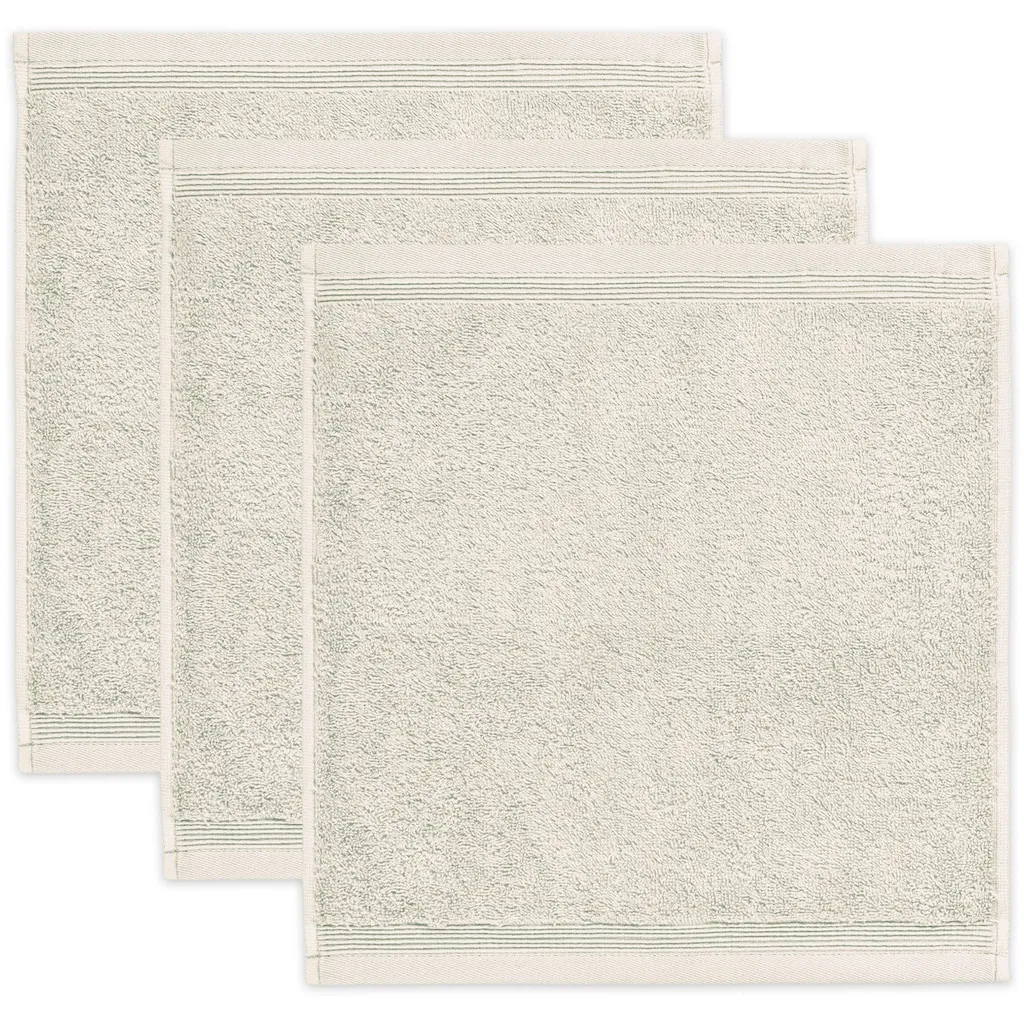 

Полотенце Superwuschel с бордюром, комплект полотенец, 100% премиальный хлопок, мягкое Möve, Nature