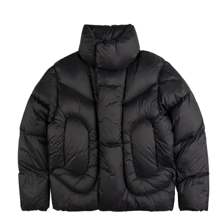 

Пуховик puff puff jacket Axel Arigato, черный