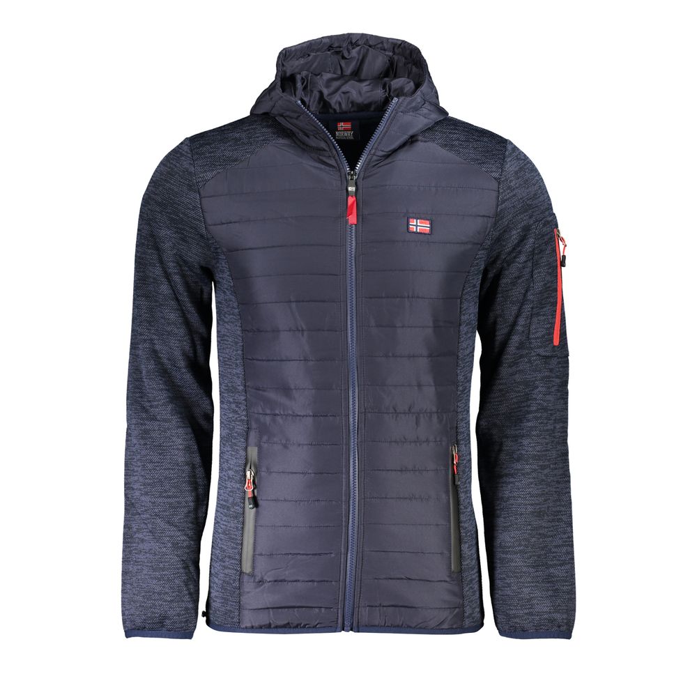 

Синяя мужская куртка из полиэстера Geographical Norway