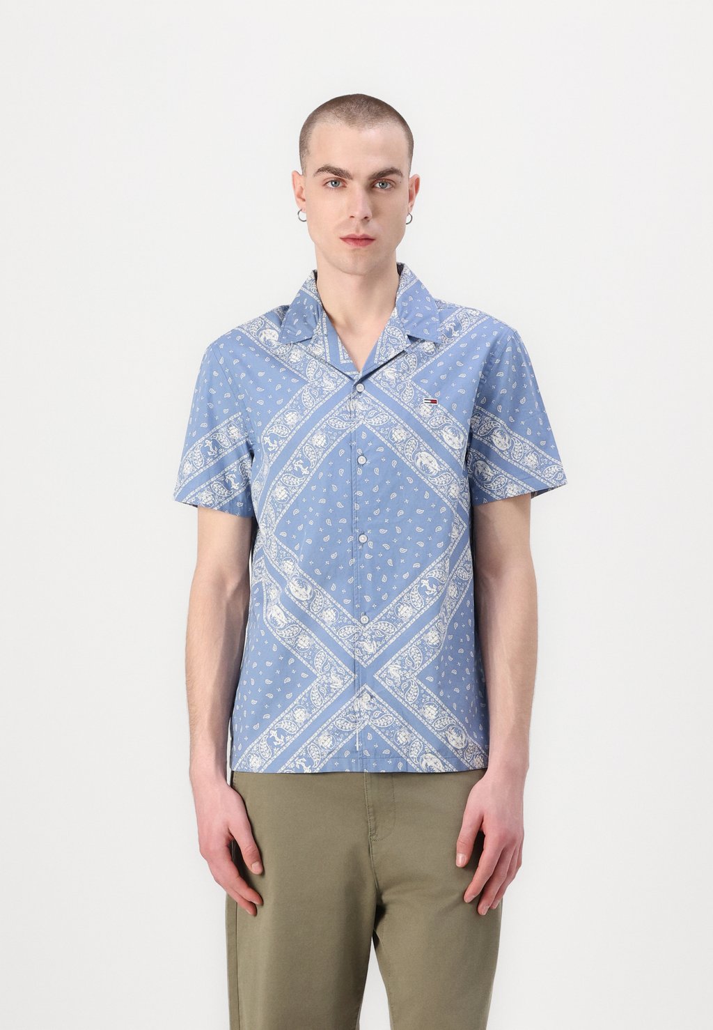 

Рубашка SHIRT UNISEX Tommy Jeans, синий