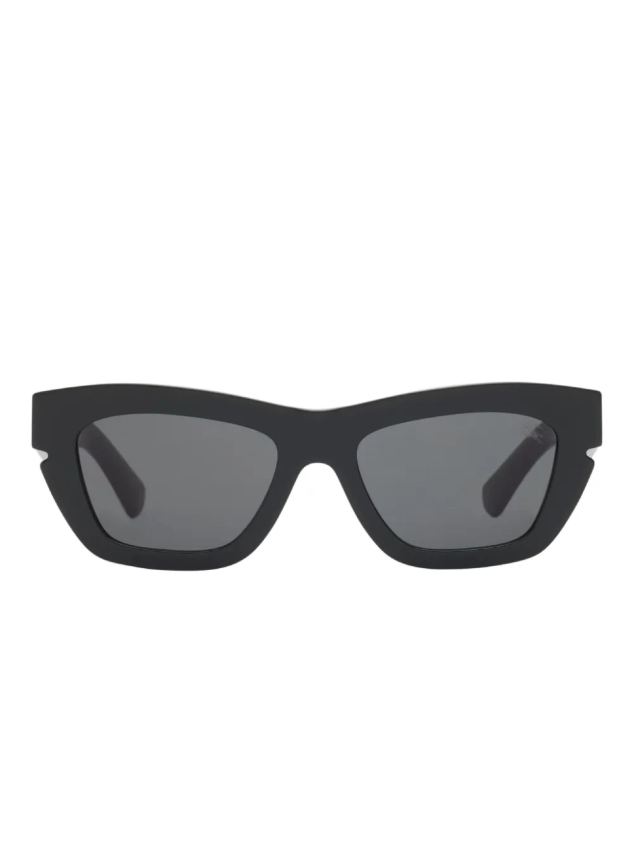 

Инкрустированные солнцезащитные очки «кошачий глаз» Burberry Eyewear, черный