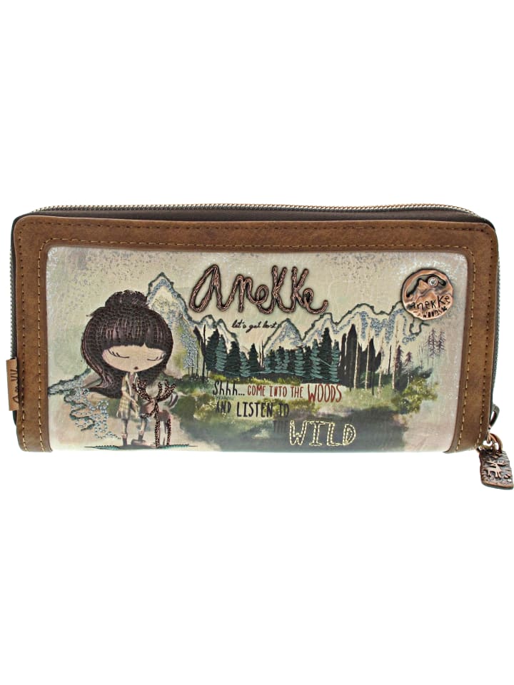 

Anekke Канадский кошелек, разноцветный