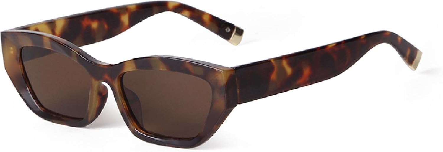 

Ретро винтажные солнцезащитные очки «кошачий глаз» квадратной формы для женщин и мужчин, черные, с защитой от УФ-излучения UV400, для активного отдыха, повседневные, классические женские очки WNCKSQ, C2