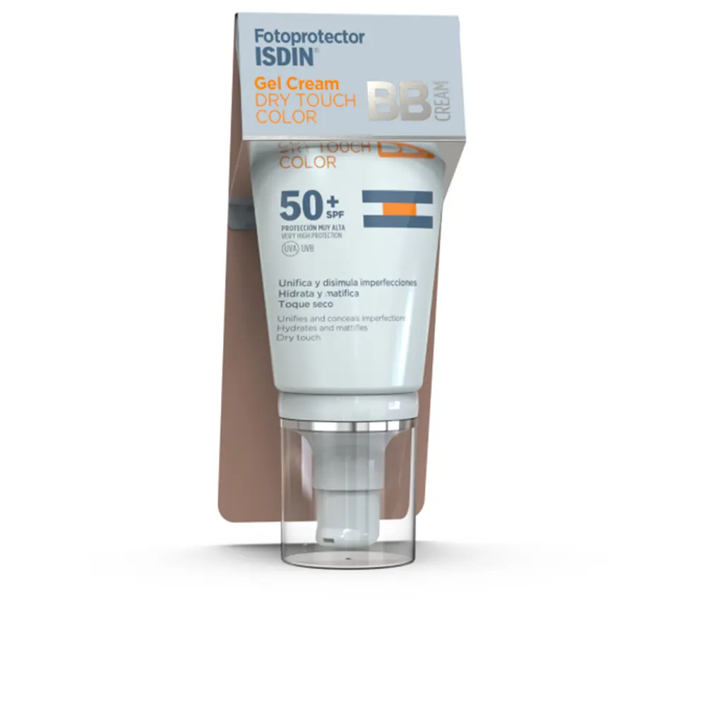 

Солнцезащитный крем Fotoprotector Gel Cream Dry Touch Color Spf50+ Isdin, 50 мл