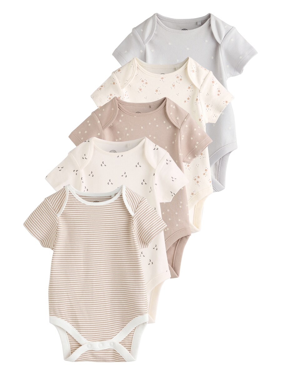 

Комбинезон/боди Next, бежевый/экрю/темно-бежевый/светло-серый