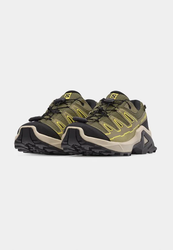Унисекс походные ботинки x ultra gtx Salomon, Olive Night/Endive/Black — фото 3