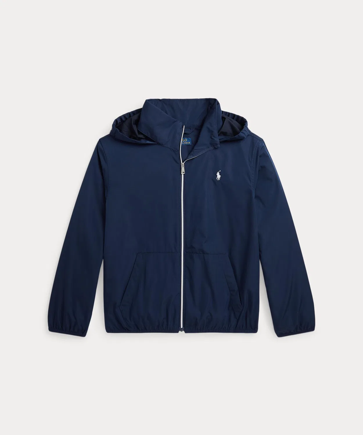 Куртка водоотталкивающая складная Polo Ralph Lauren, тёмно-синяя