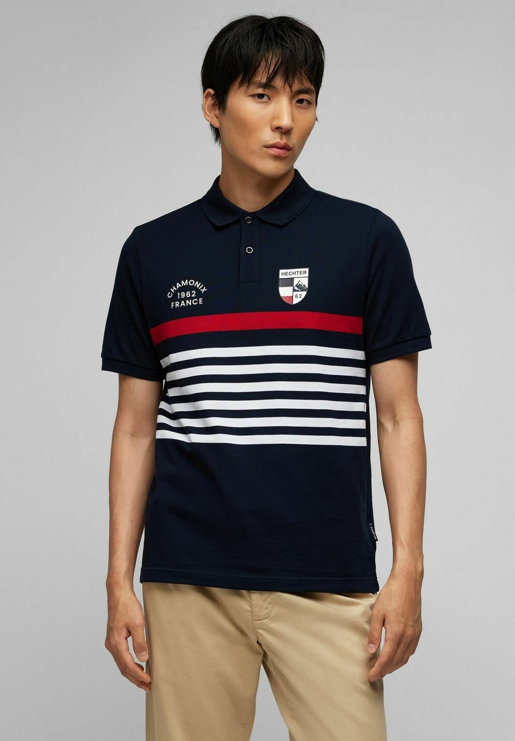 

Рубашка поло Hechter Paris, темно-синий