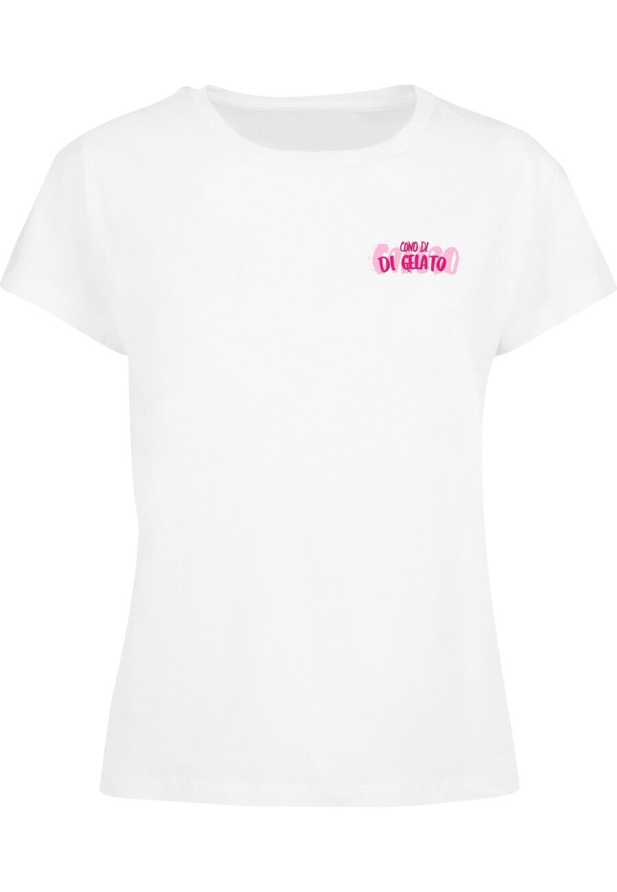 

Футболка Merchcode Shirt Cono Di Gelato, белый