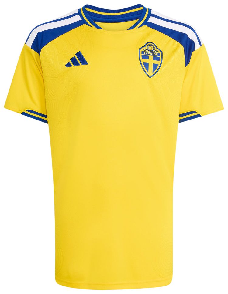 

Домашняя футболка Adidas Sweden 26, желтый