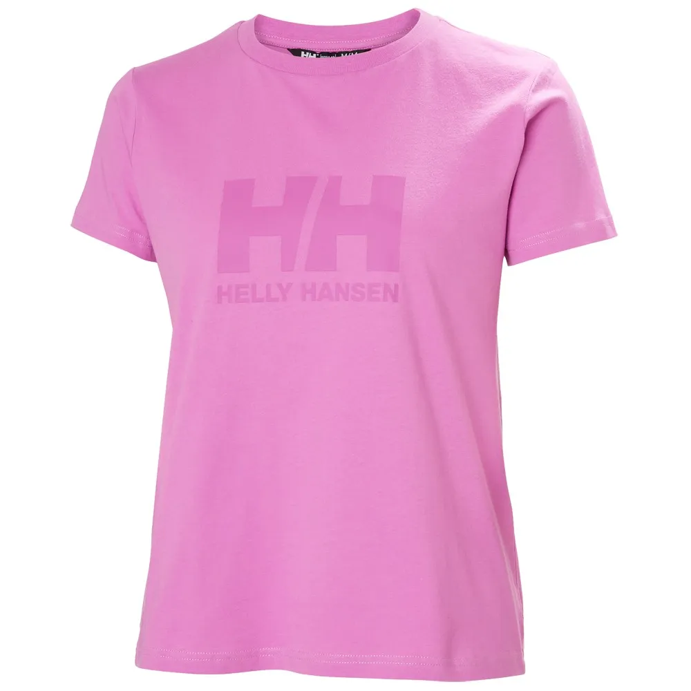 

Футболка с коротким рукавом Helly Hansen Logo 3.0, розовый