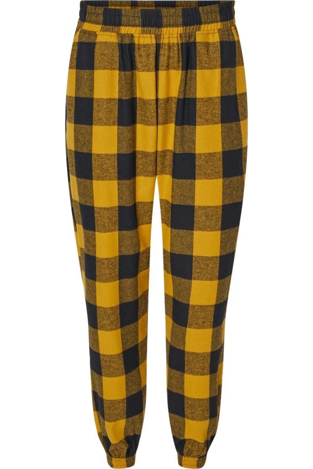 

Джоггеры Burnside Flannel, золотой/черный