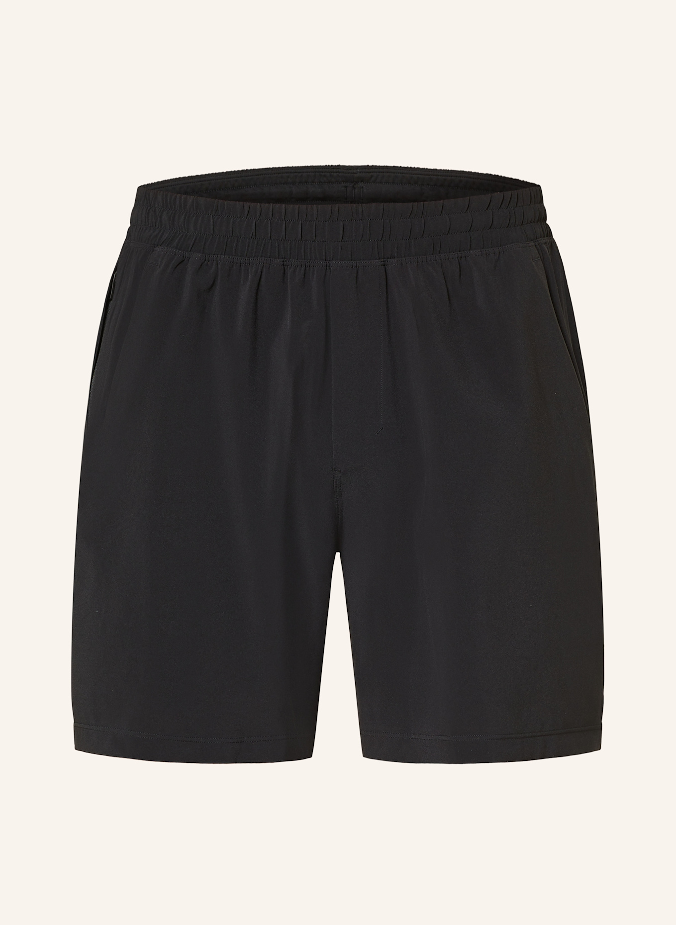 

Тренировочные шорты Pace Breaker Lululemon, черный