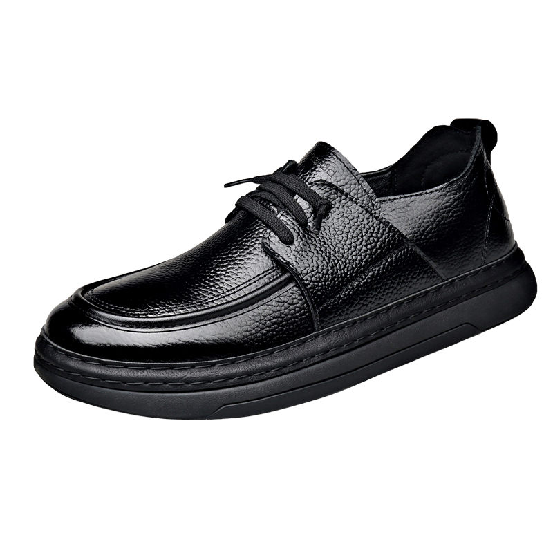 

Мужская повседневная обувь с низким верхом Medd, Black Lace-Up