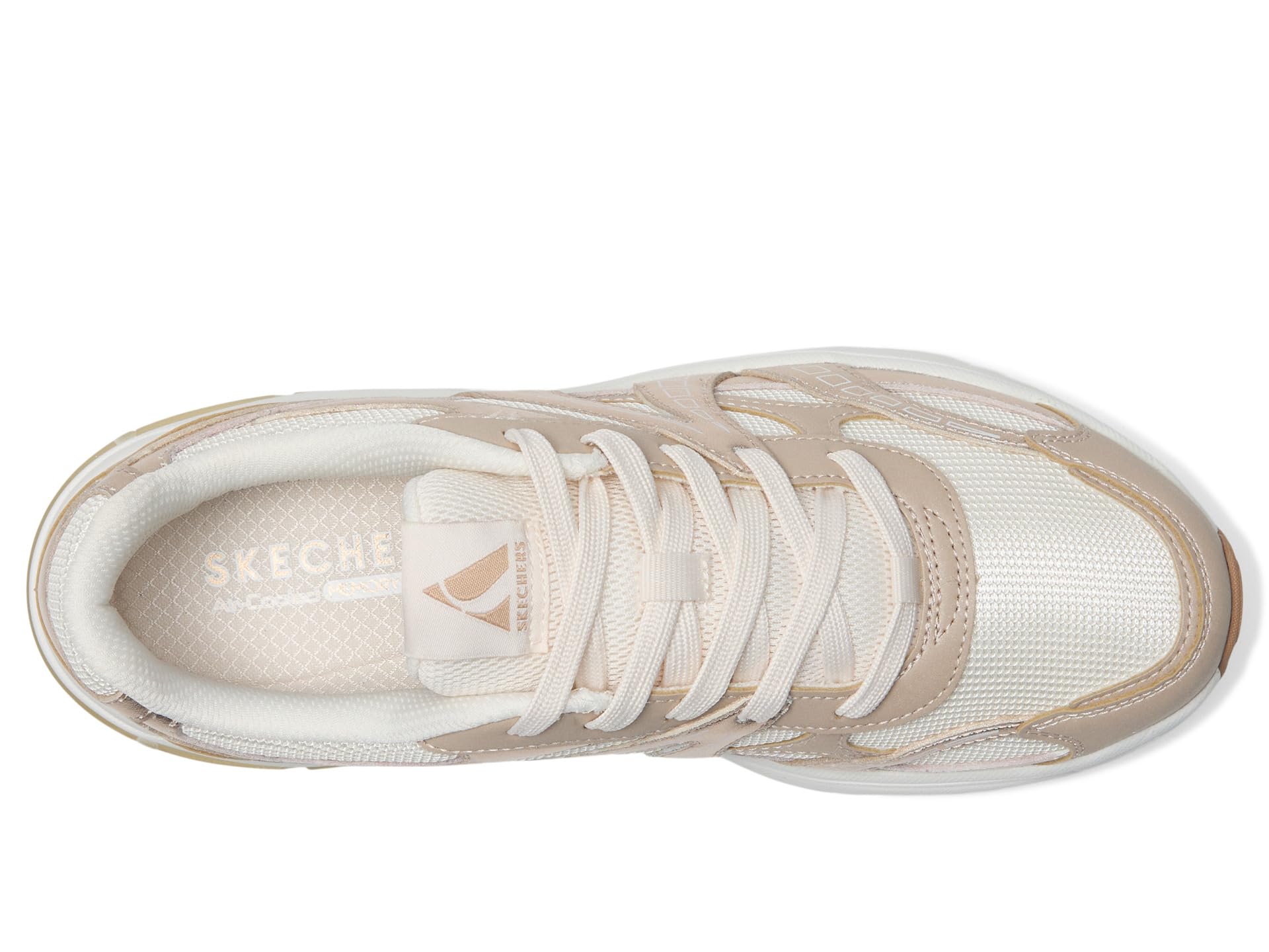 Кроссовки SKECHERS Skechers Shadow - Stellar 90, Rose Gold — фото 2