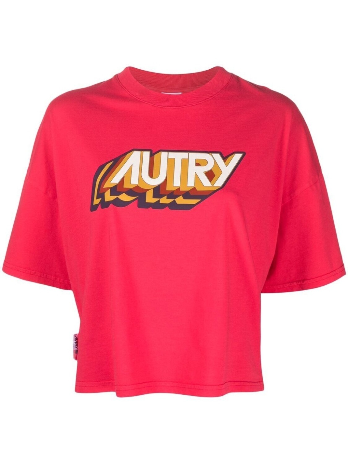 

Футболка с логотипом Autry, розовый