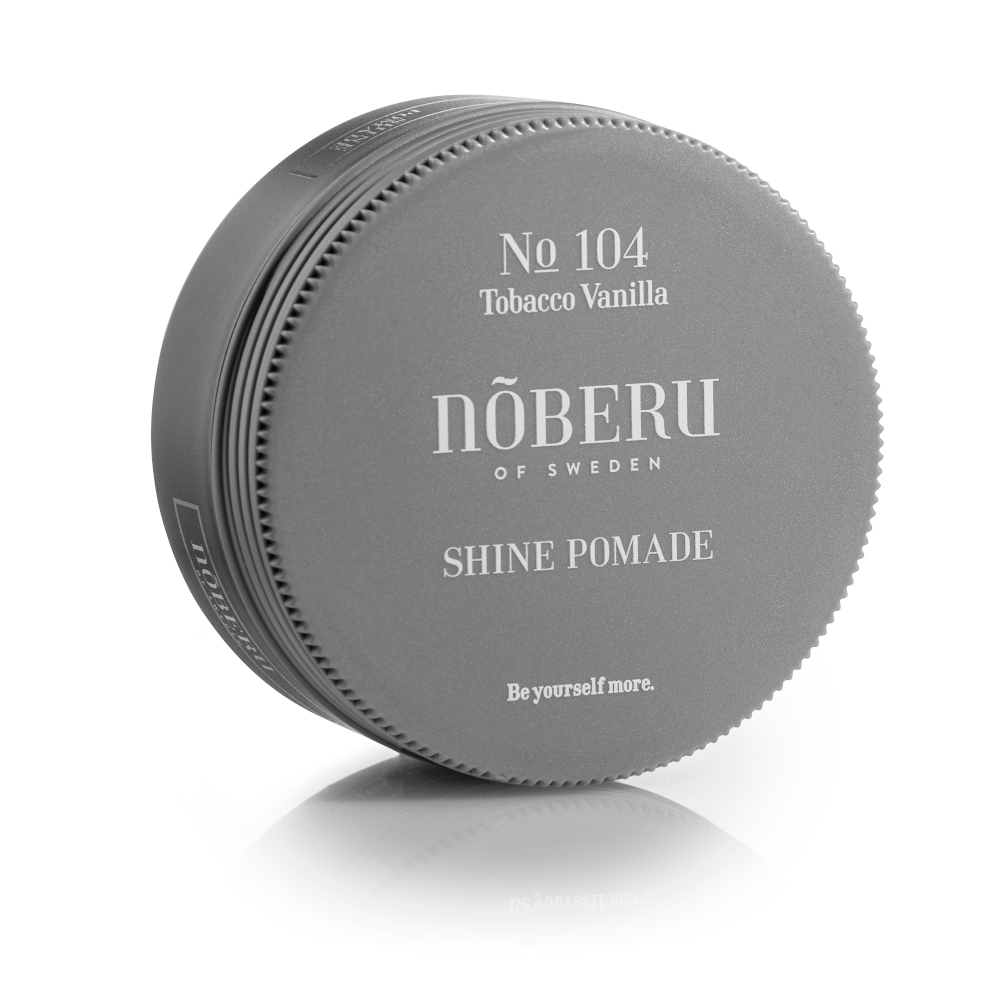 

Глянцевая помада для укладки волос для мужчин no 104 shine pomade Nõberu, 80 мл