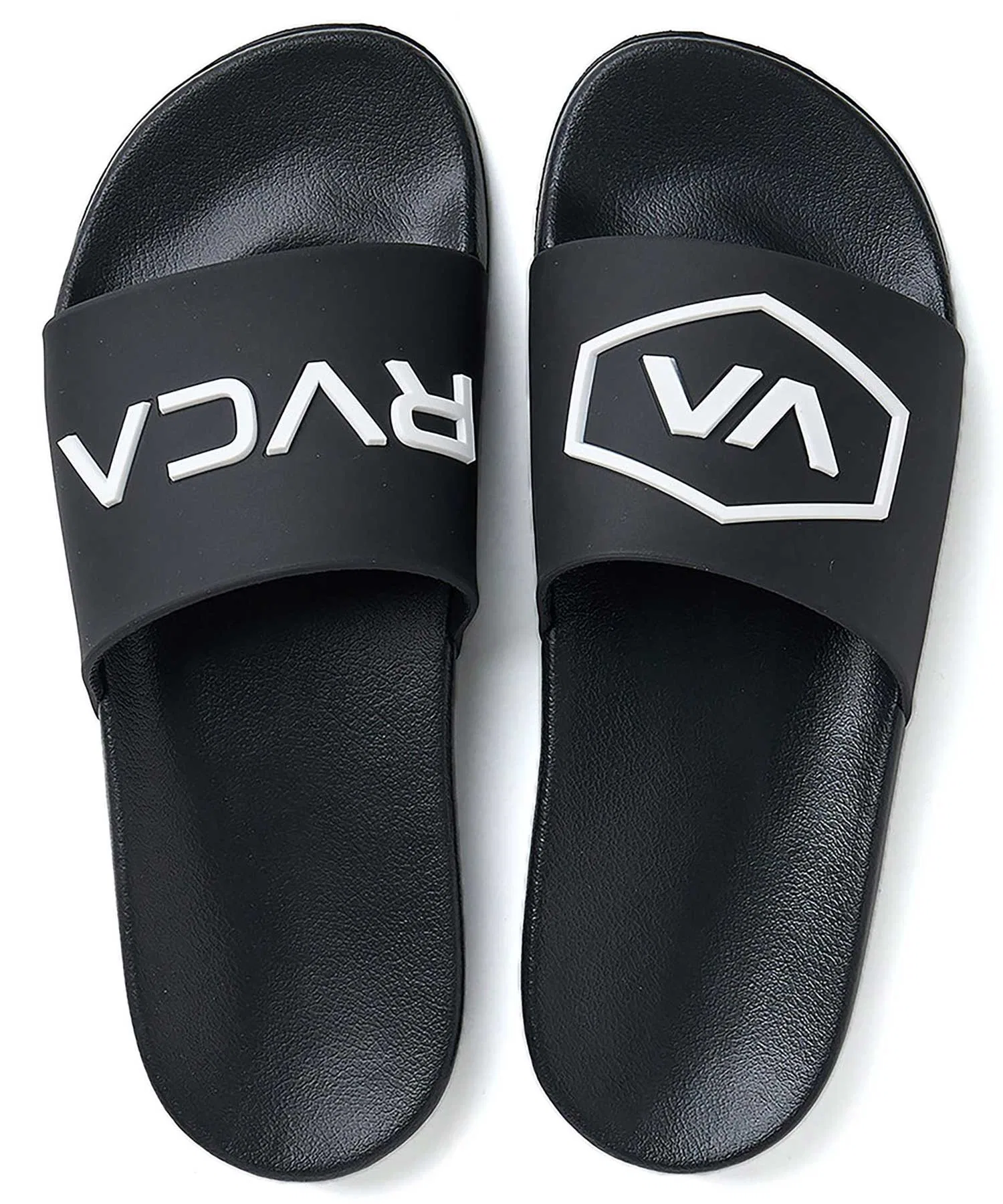 Мужские/женские сандалии RVCA SHOWER SLIDE — фото 3