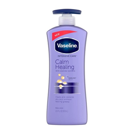 

Интенсивный лосьон для тела Calm Healing с экстрактом лаванды 600 мл Vaseline