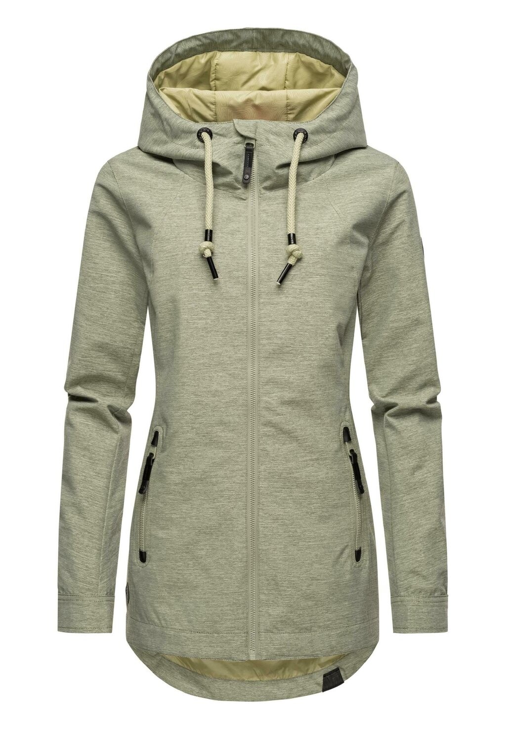 

Дождевик/водоотталкивающая куртка ZUKA Ragwear, цвет olive